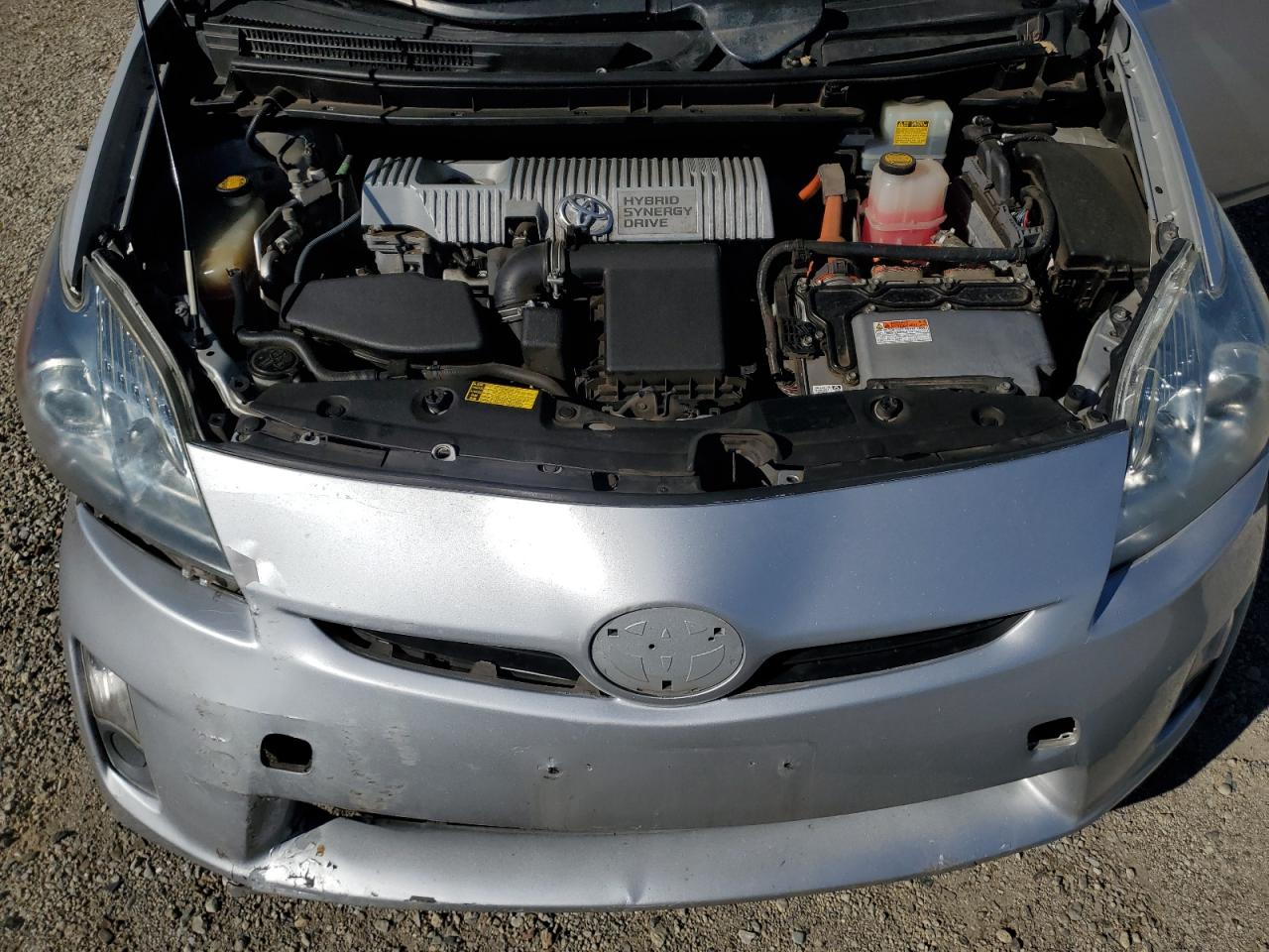 2010 TOYOTA PRIUS photo 11