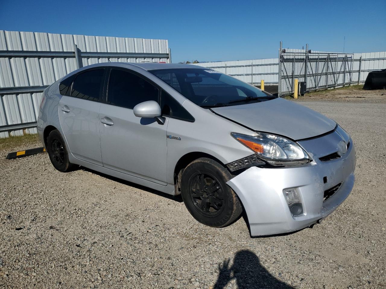 2010 TOYOTA PRIUS photo 4