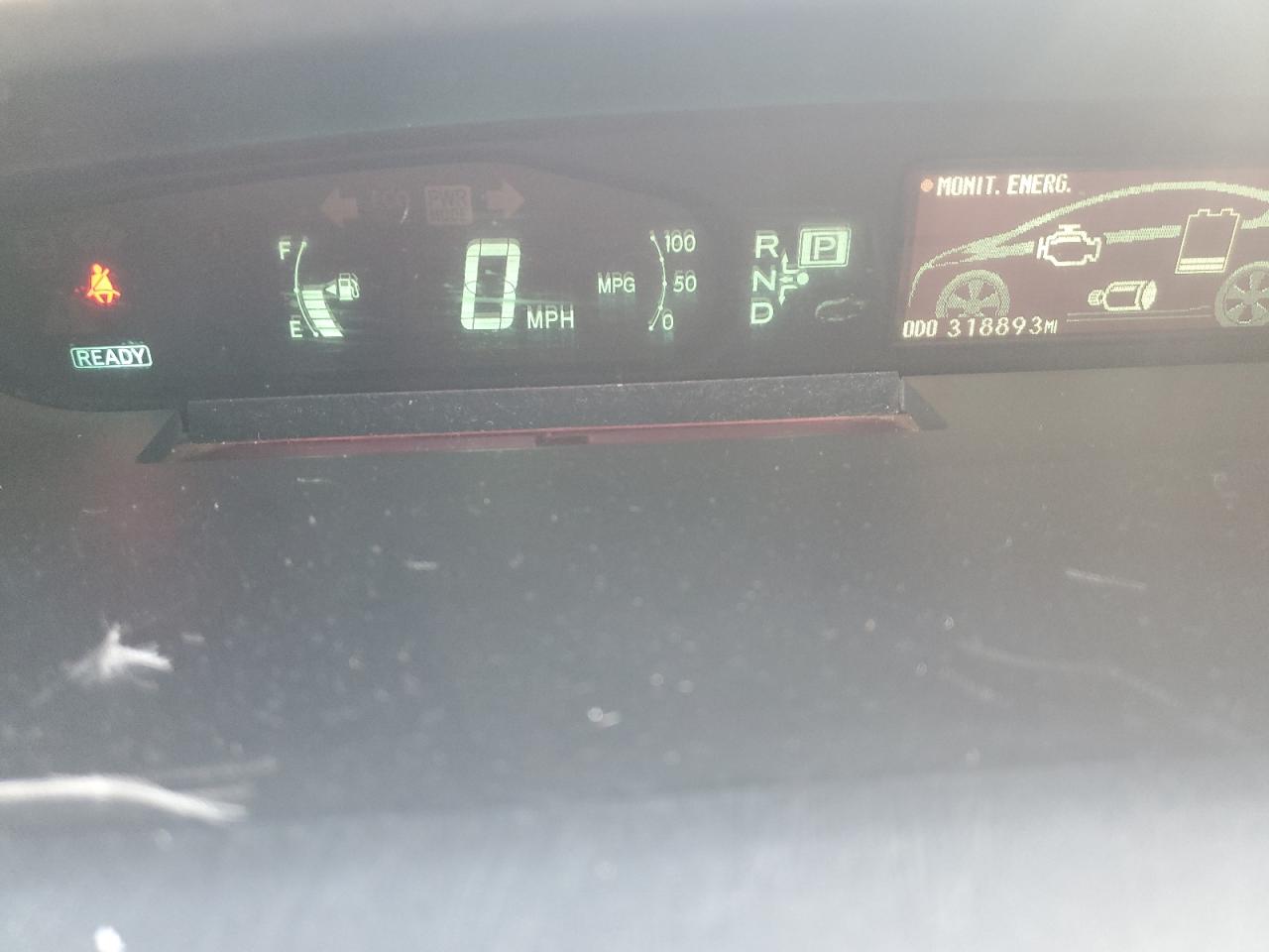 2010 TOYOTA PRIUS photo 9