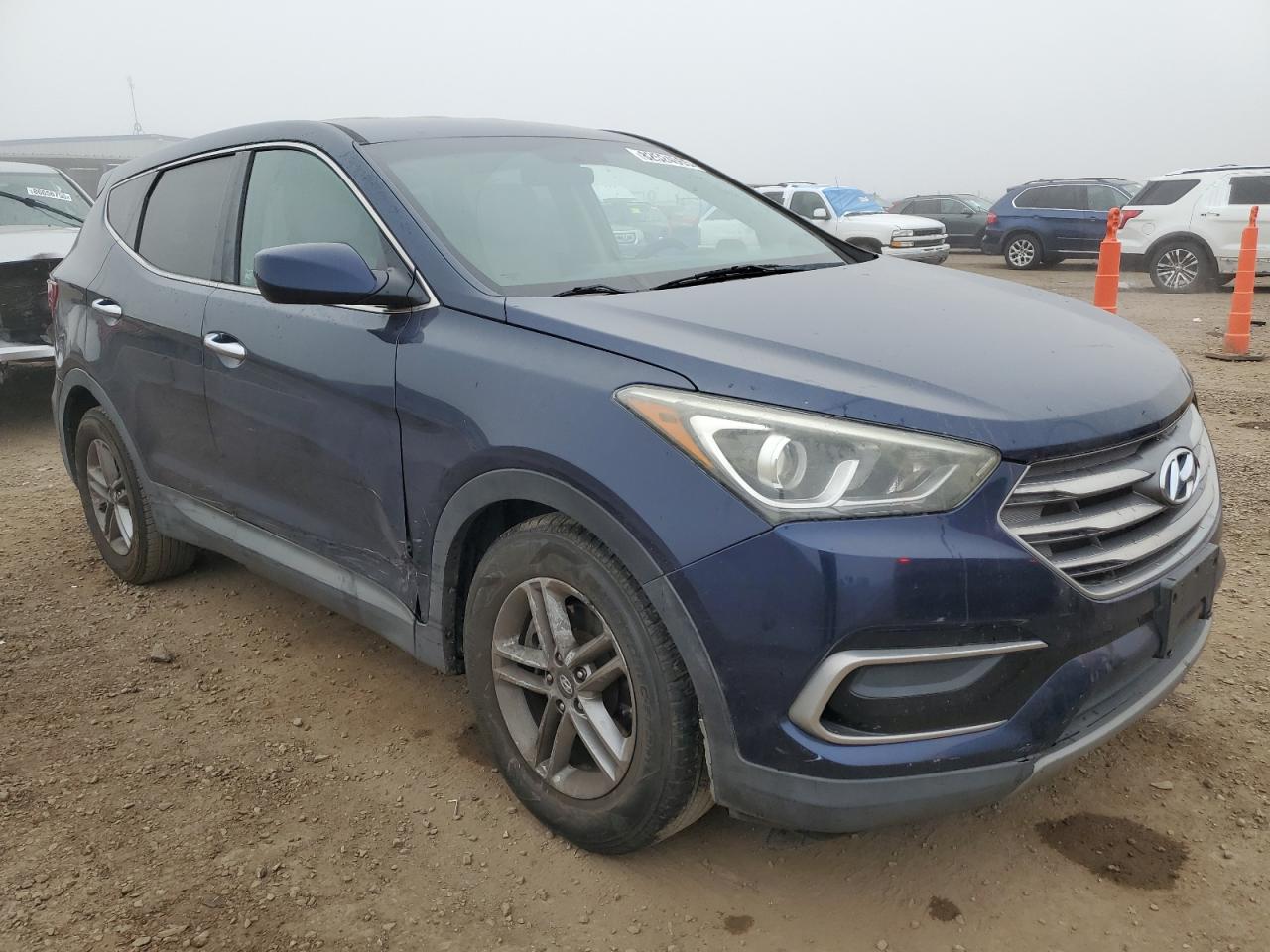 2017 HYUNDAI SANTA FE SPORT photo 4