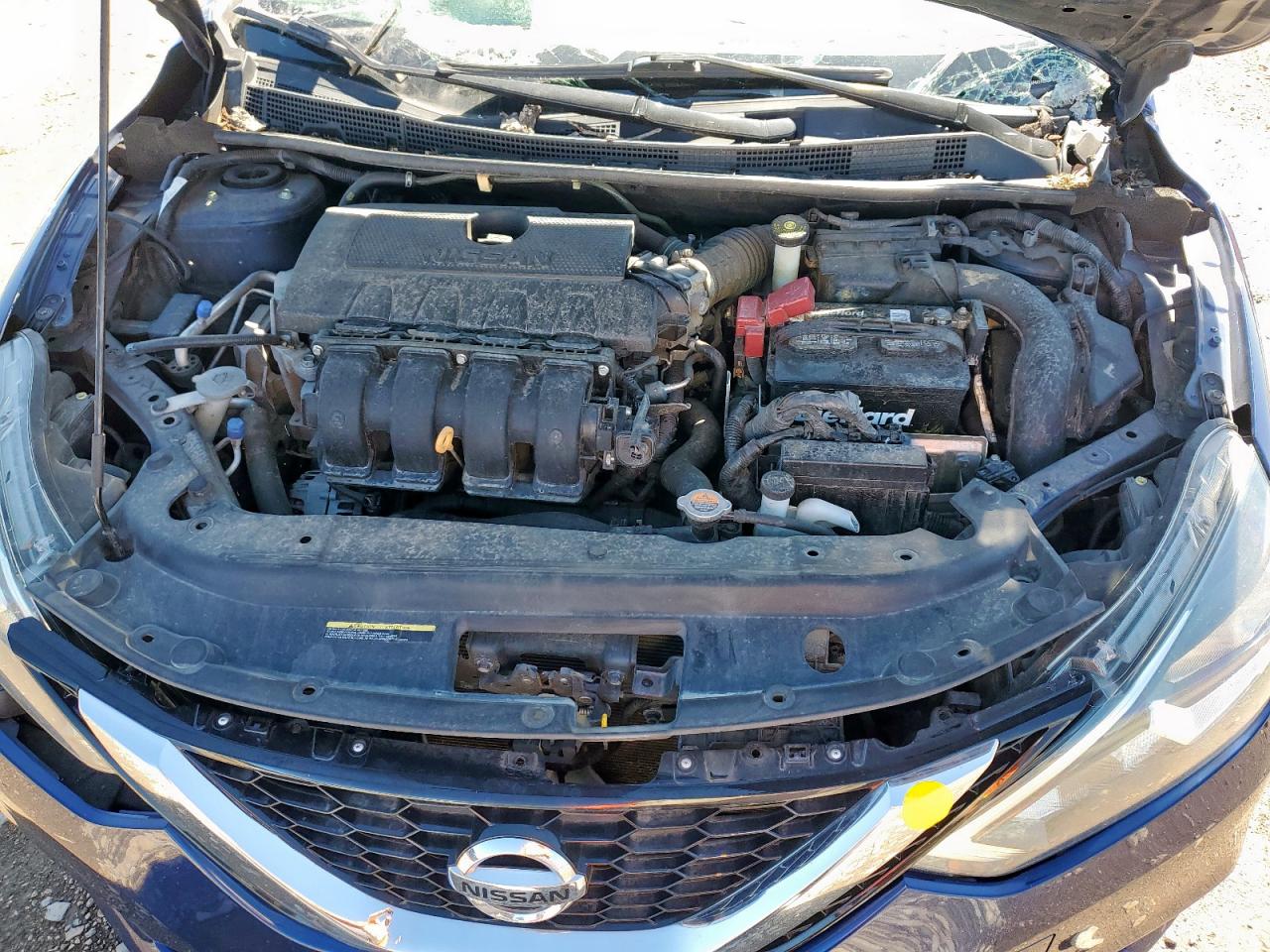 2019 NISSAN SENTRA S photo 11