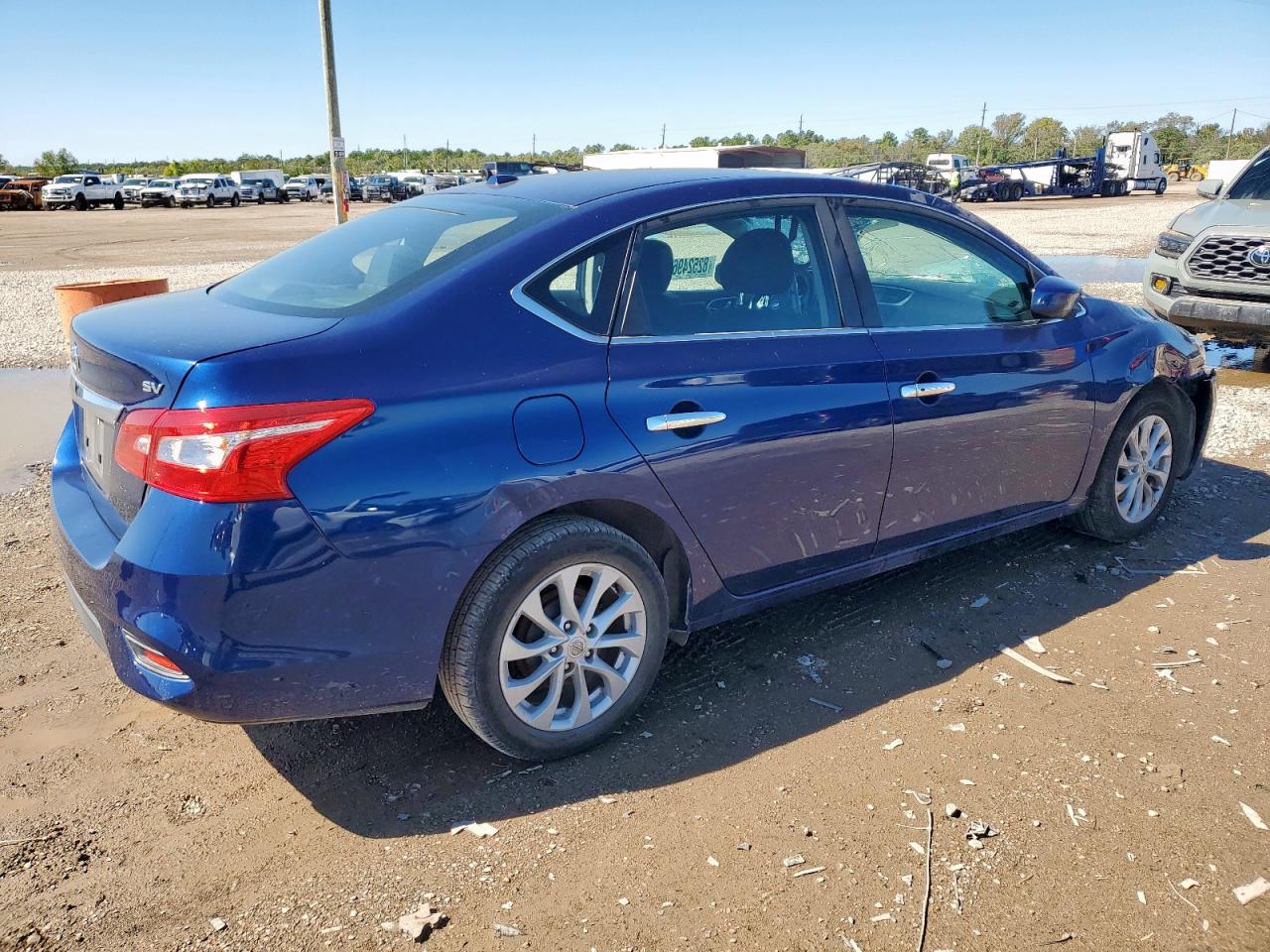 2019 NISSAN SENTRA S photo 3