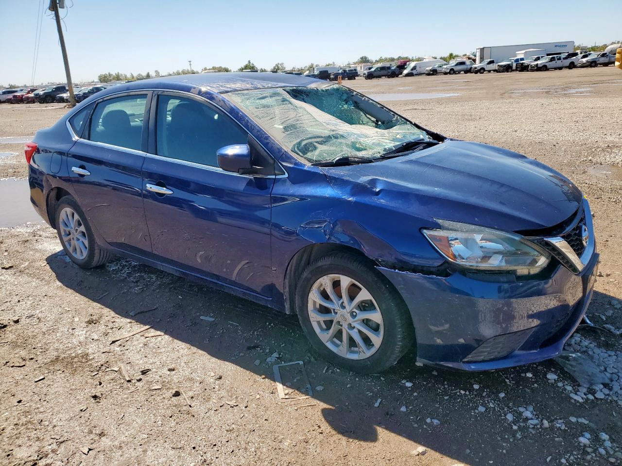 2019 NISSAN SENTRA S photo 4