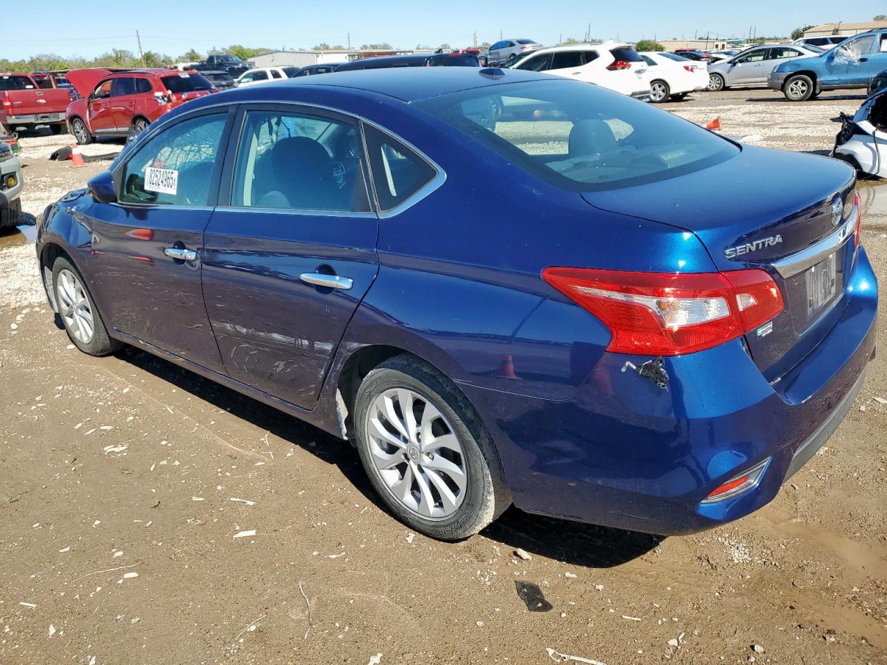 2019 NISSAN SENTRA S photo 2