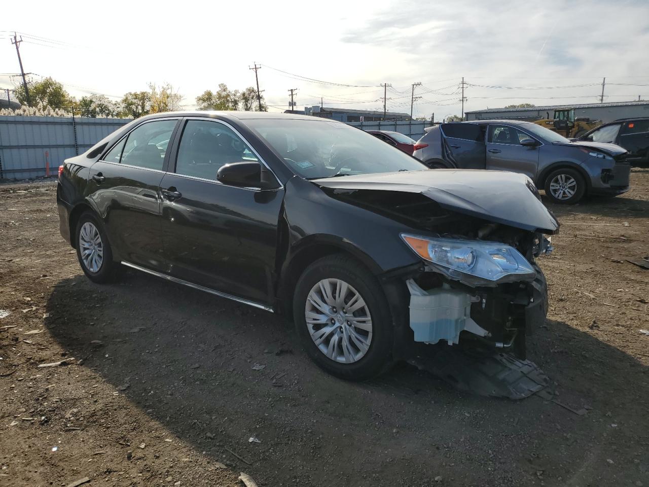 2012 TOYOTA CAMRY LE photo 7