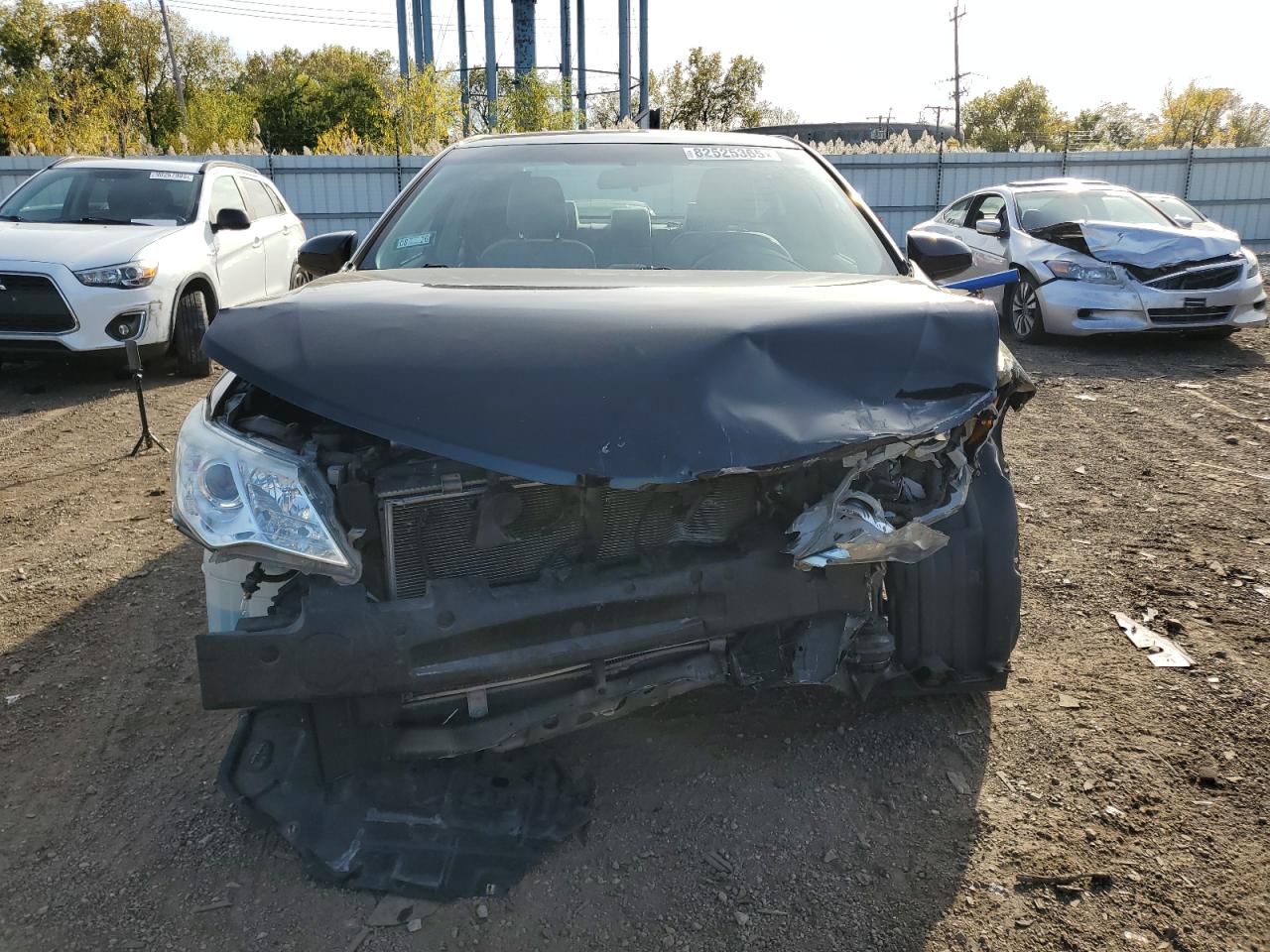 2012 TOYOTA CAMRY LE photo 9