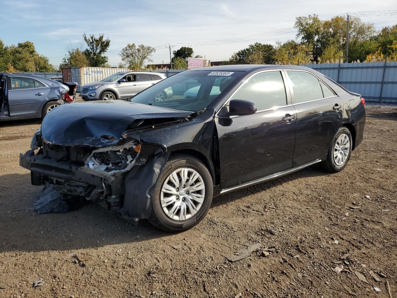 2012 TOYOTA CAMRY