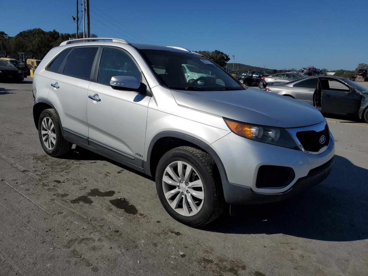 2011 KIA SORENTO LX photo 10