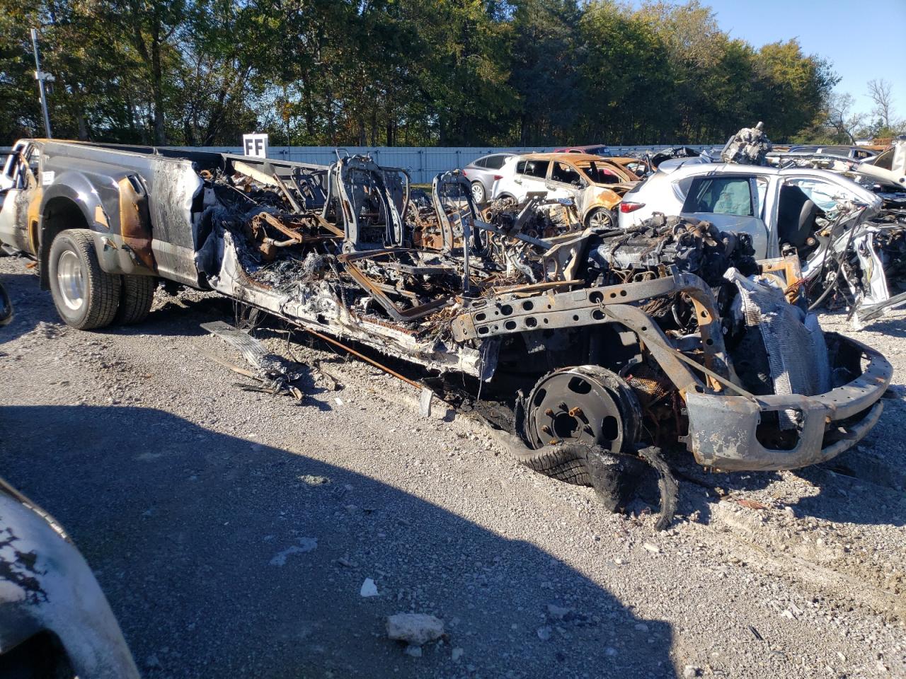 2022 FORD F350 SUPER DUTY photo 4