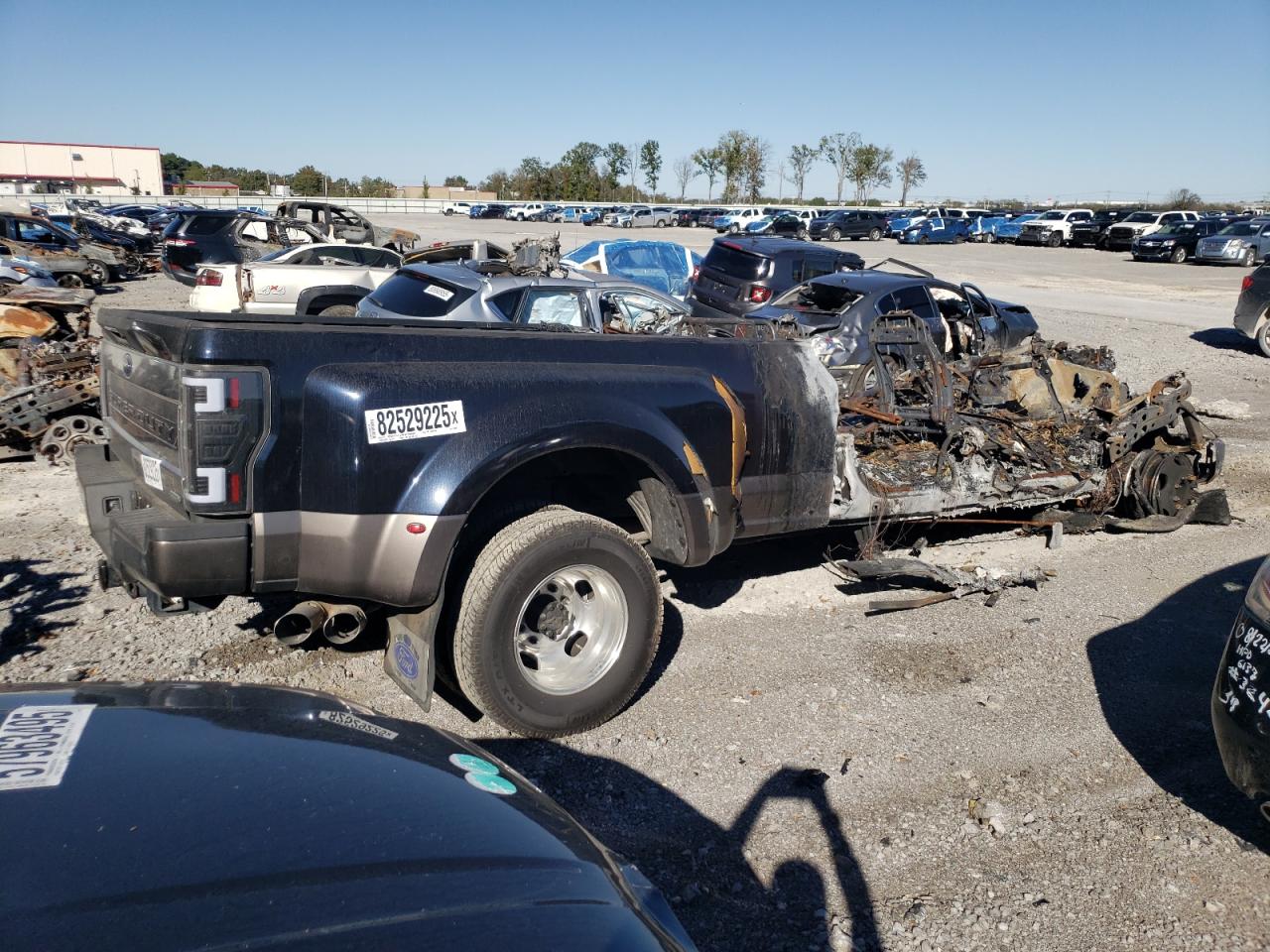 2022 FORD F350 SUPER DUTY photo 3