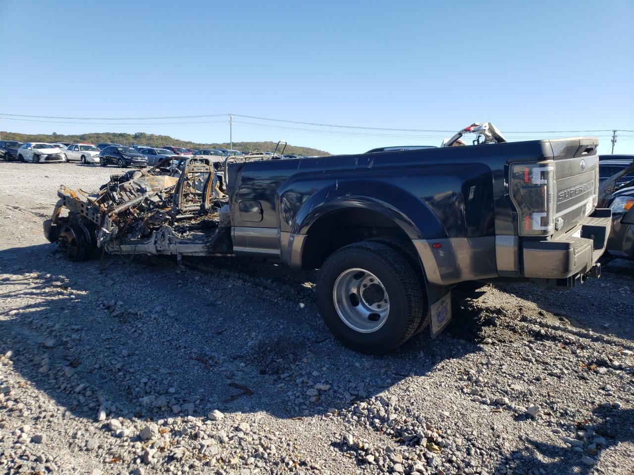 2022 FORD F350 SUPER DUTY photo 2