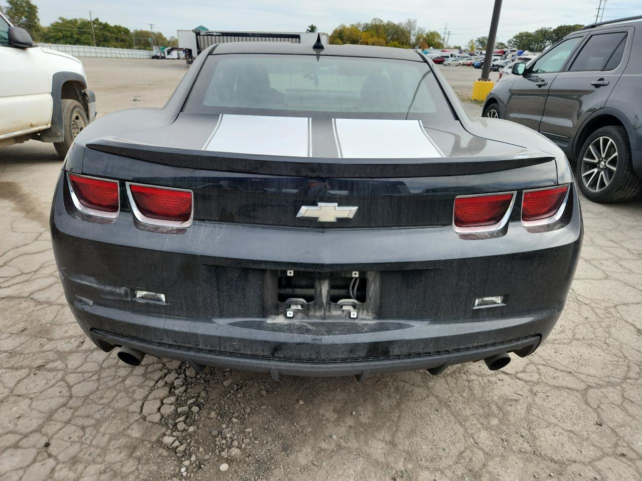 2013 CHEVROLET CAMARO LS photo 6