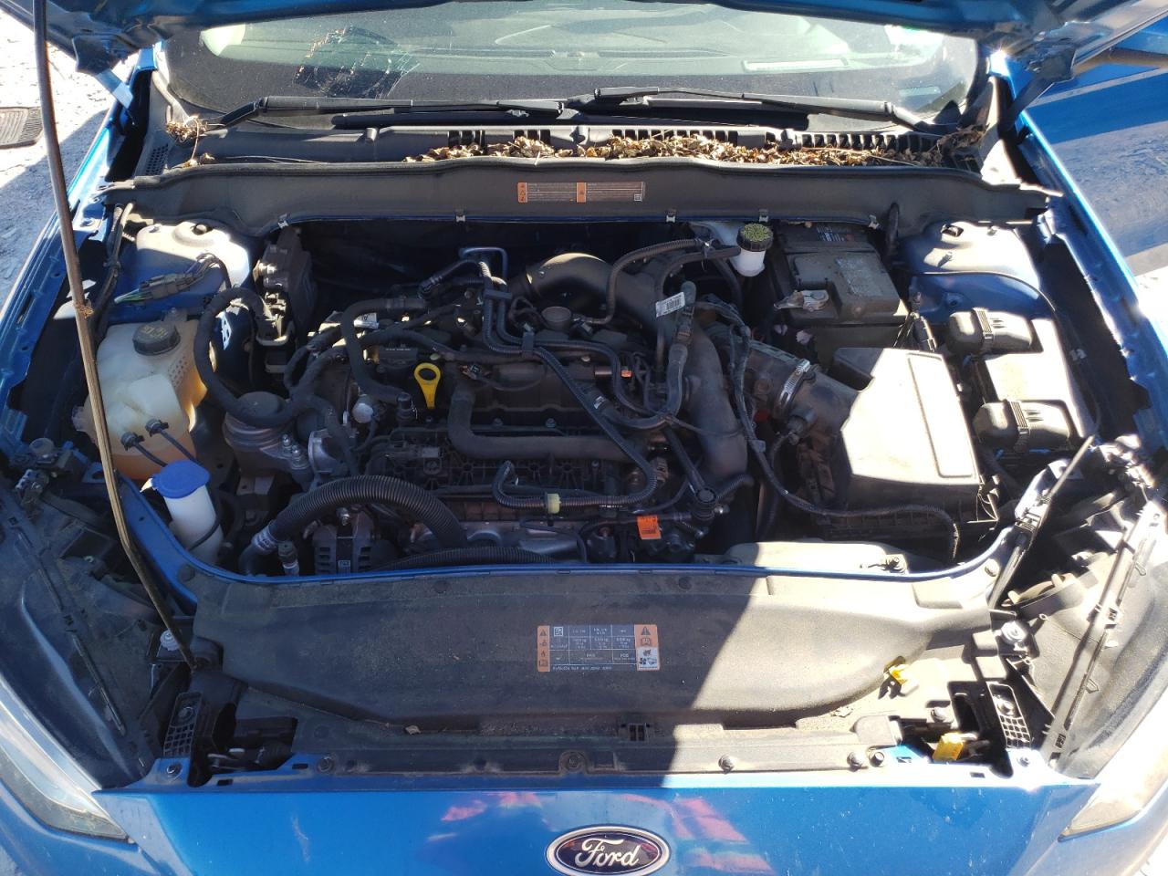 2019 FORD FUSION SE photo 31