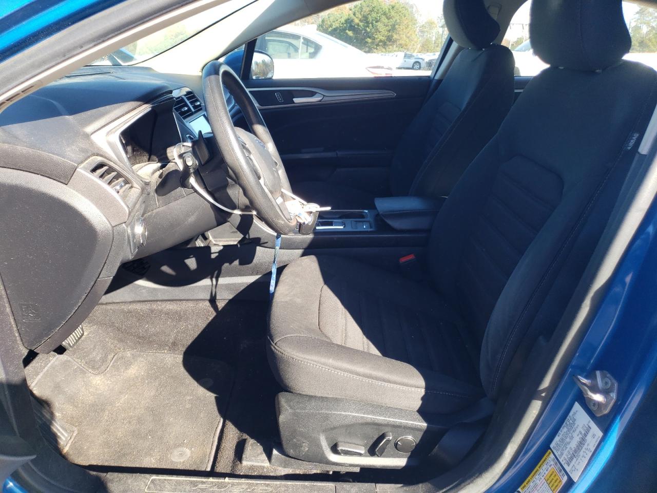 2019 FORD FUSION SE photo 19