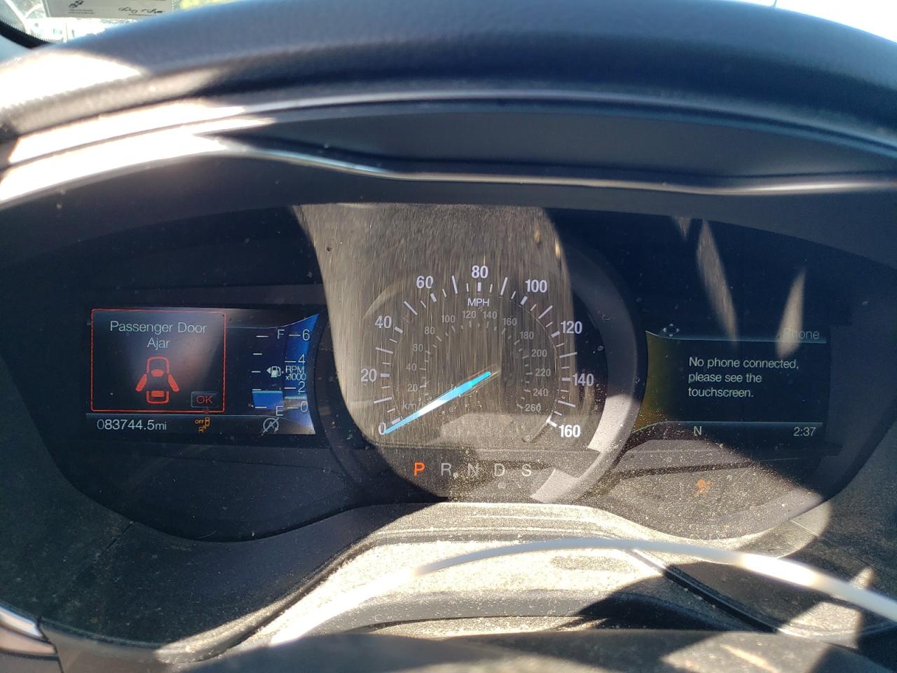 2019 FORD FUSION SE photo 25