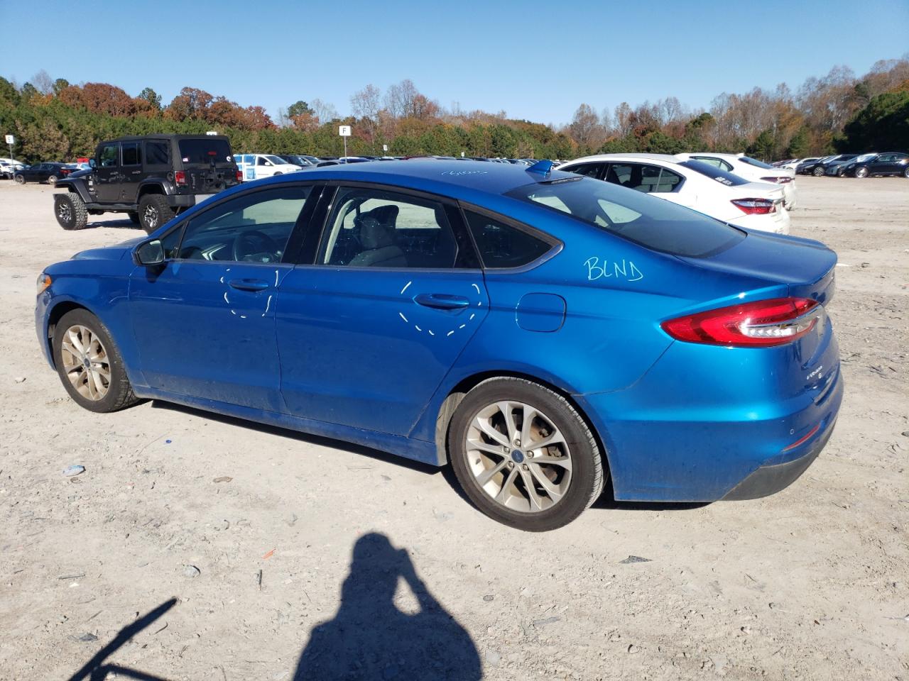 2019 FORD FUSION SE photo 4