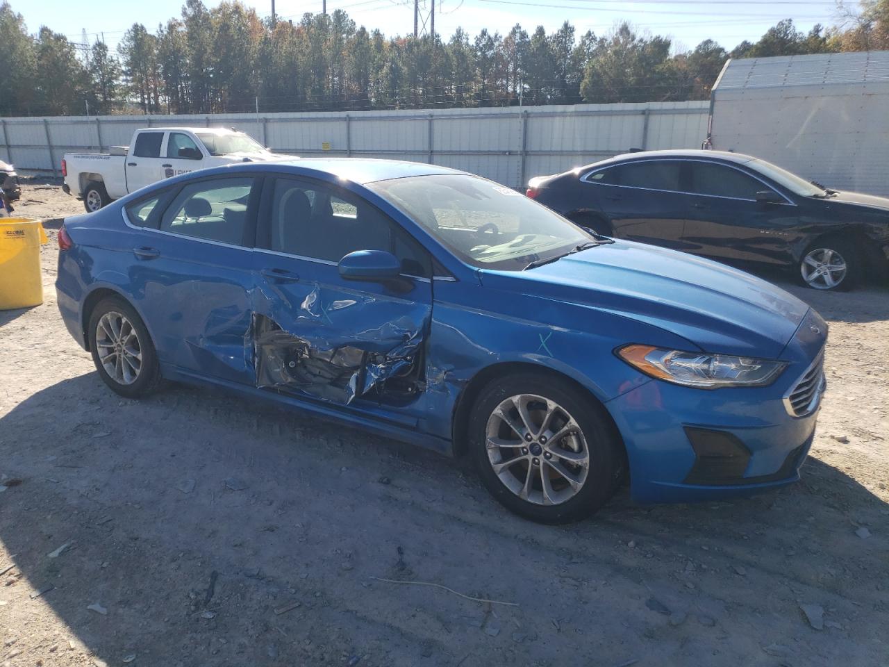 2019 FORD FUSION SE photo 10