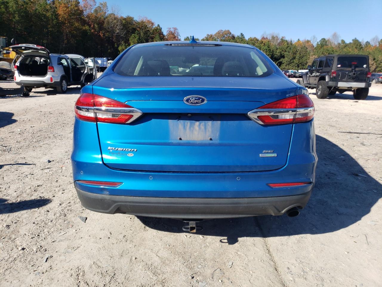 2019 FORD FUSION SE photo 16