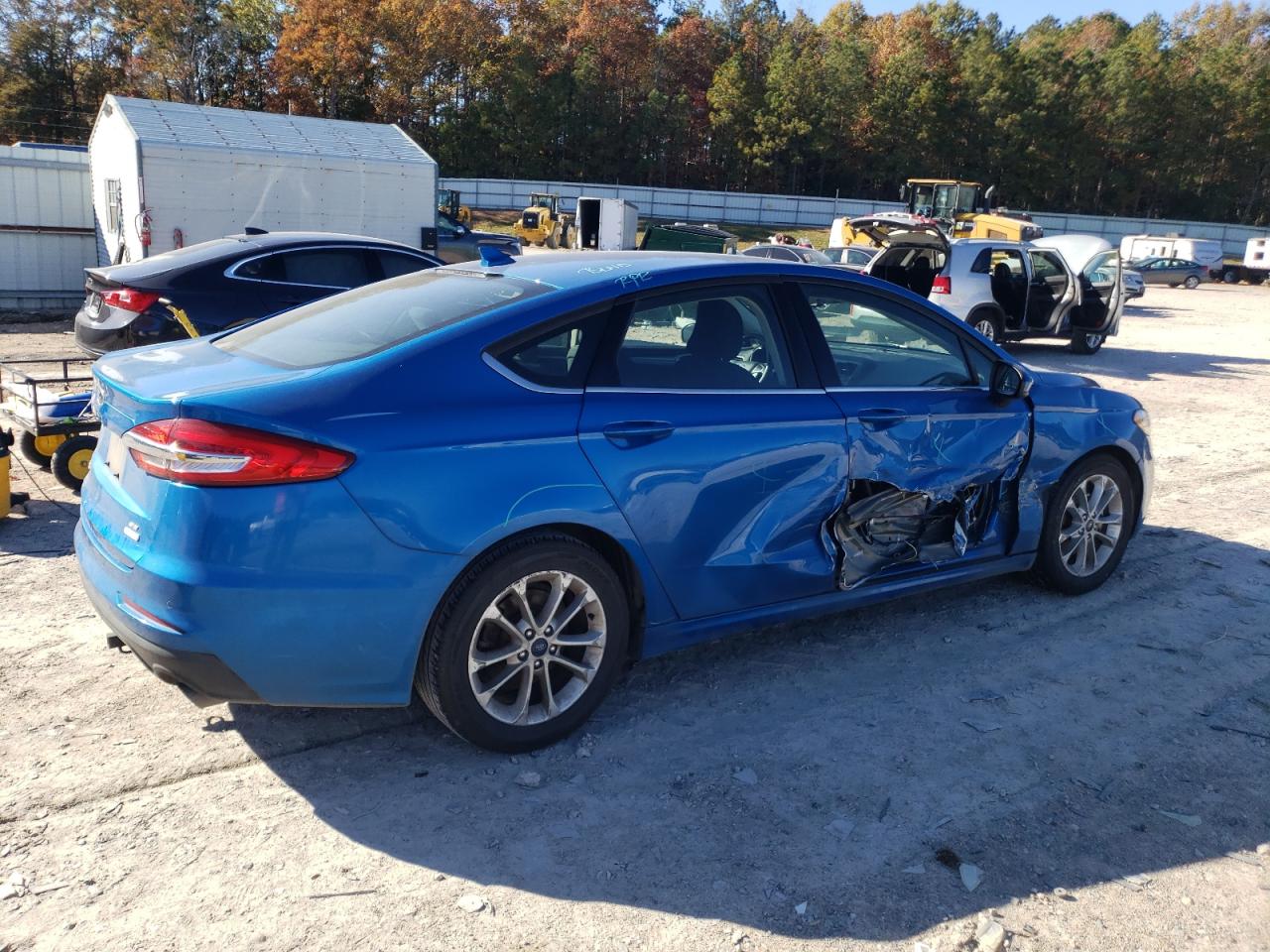 2019 FORD FUSION SE photo 7