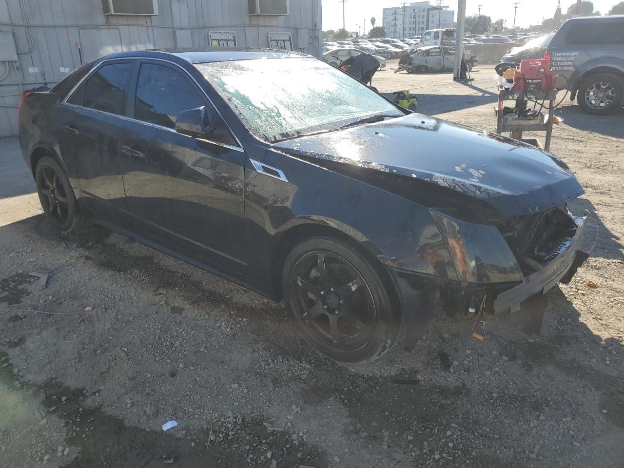 2011 CADILLAC CTS photo 4