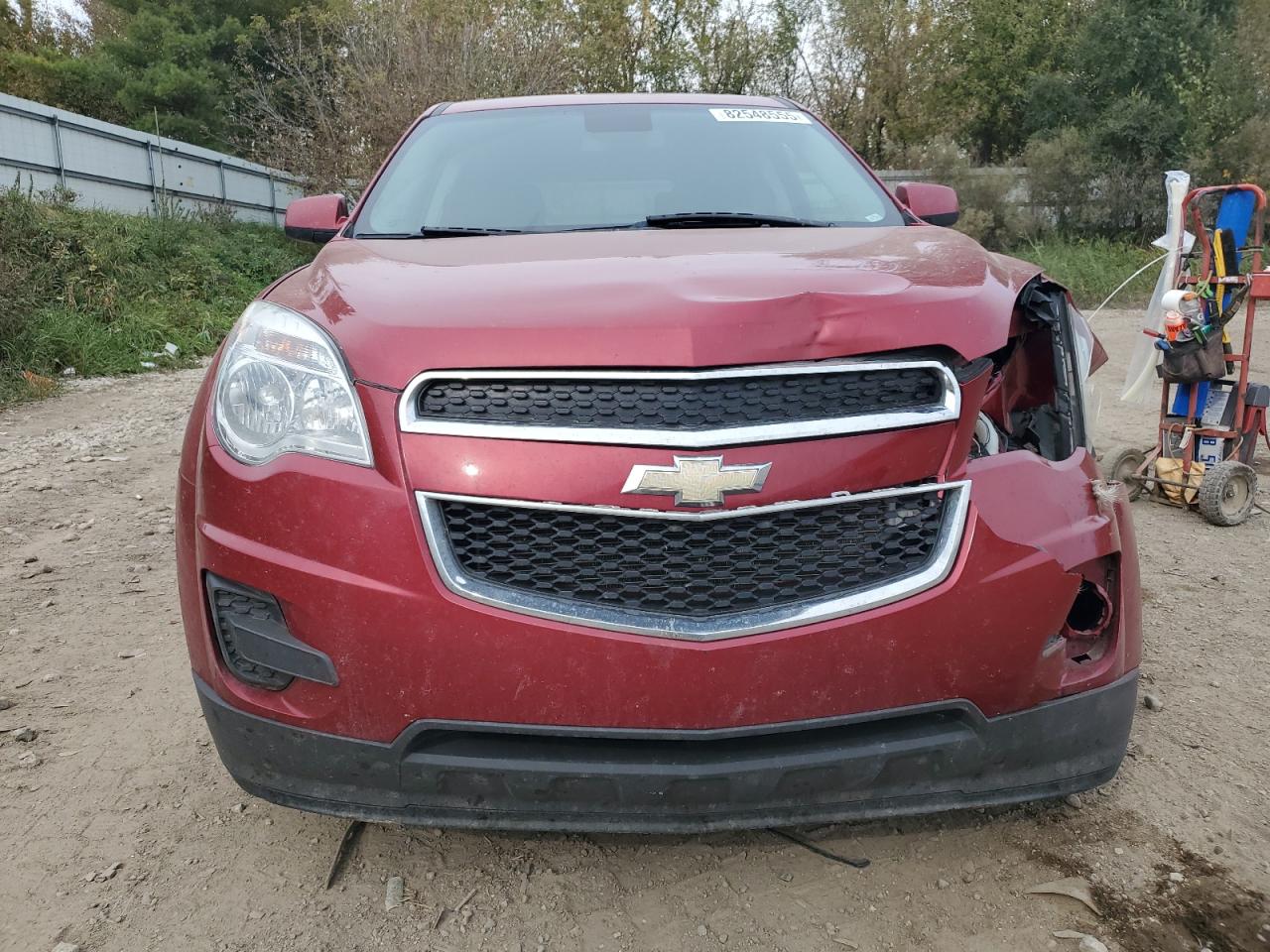 2013 CHEVROLET EQUINOX LT photo 5