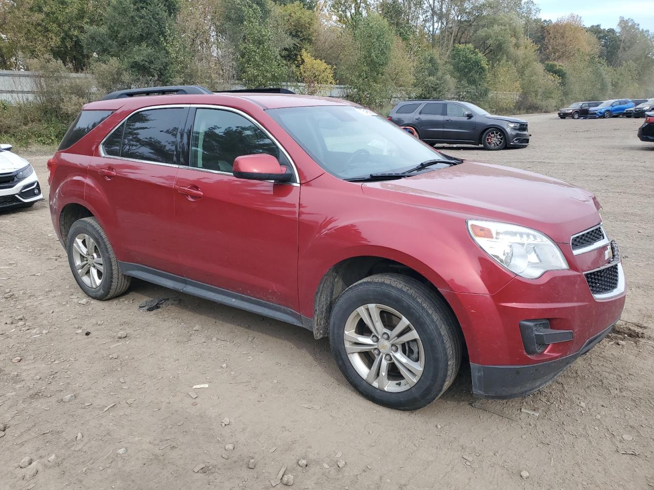 2013 CHEVROLET EQUINOX LT photo 4