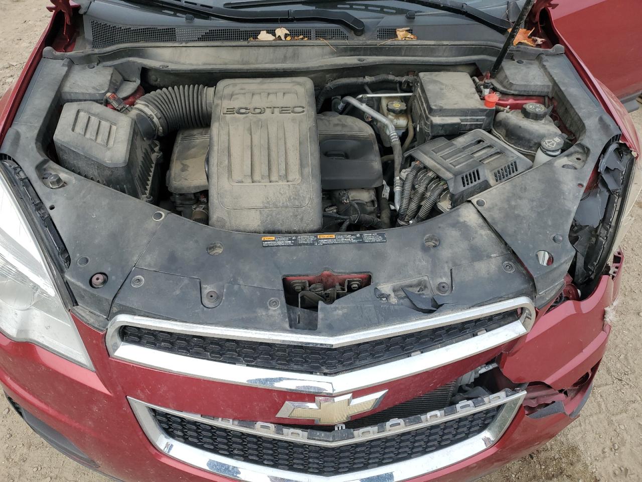 2013 CHEVROLET EQUINOX LT photo 12