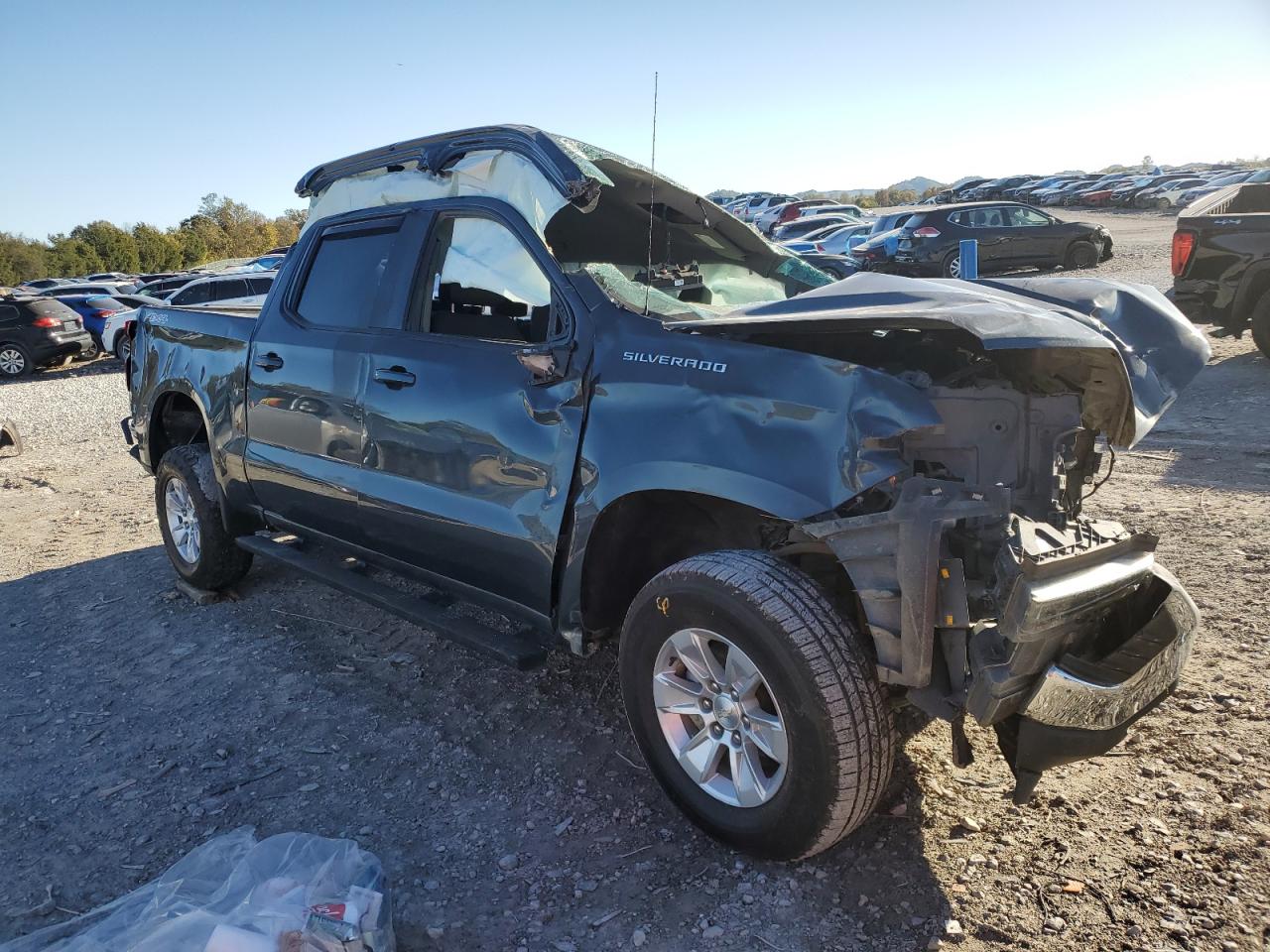 2019 CHEVROLET SILVERADO K1500 LT photo 7