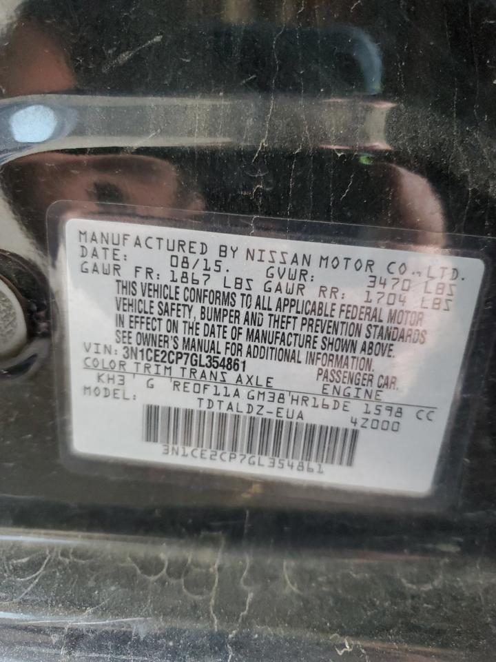 2016 NISSAN VERSA NOTE S photo 25