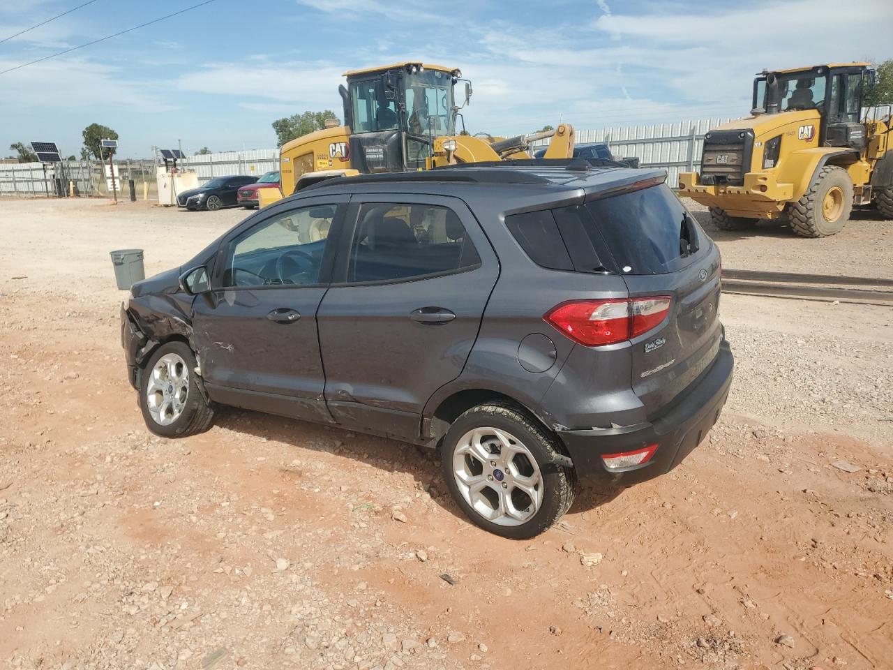 2021 FORD ECOSPORT SE photo 4