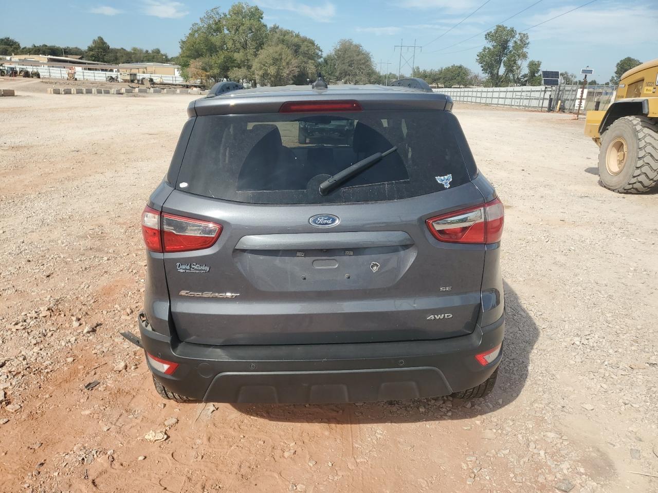 2021 FORD ECOSPORT SE photo 16
