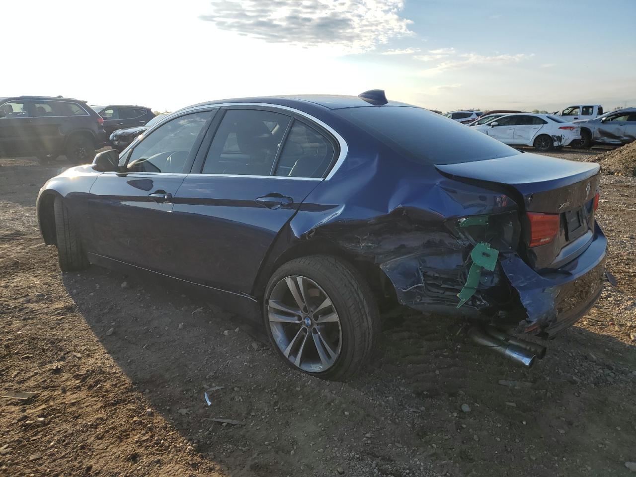 2017 BMW 330 XI photo 2
