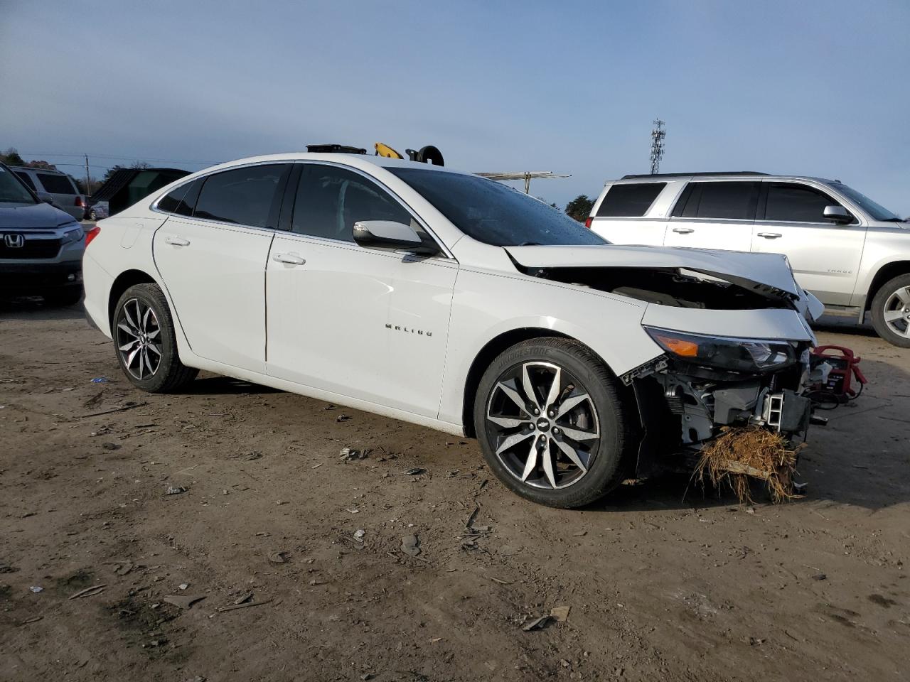 2018 CHEVROLET MALIBU LT photo 7