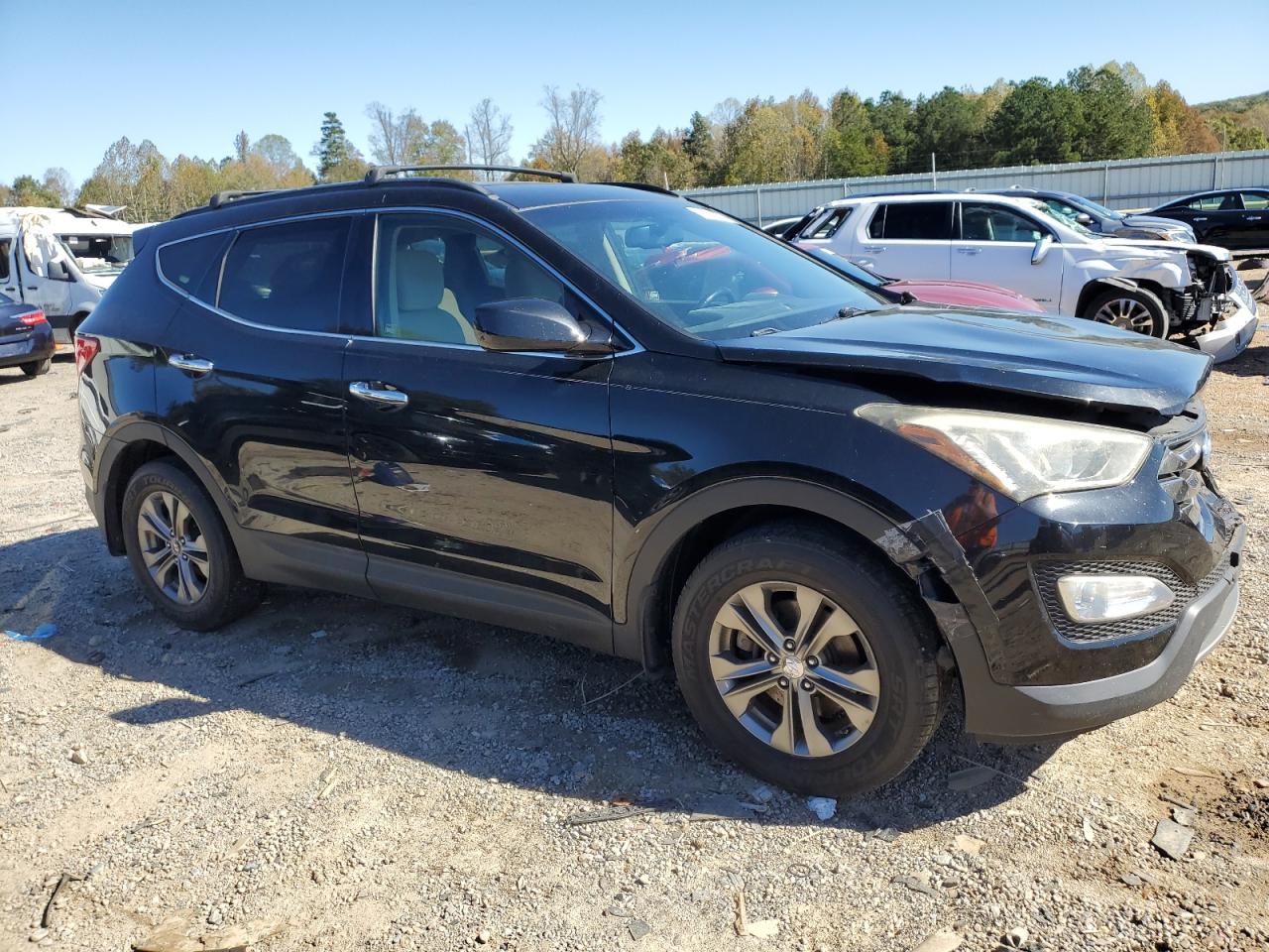 2014 HYUNDAI SANTA FE SPORT photo 4