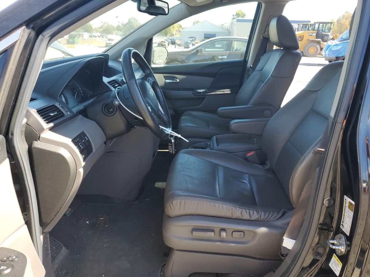 2014 HONDA ODYSSEY EXL photo 13