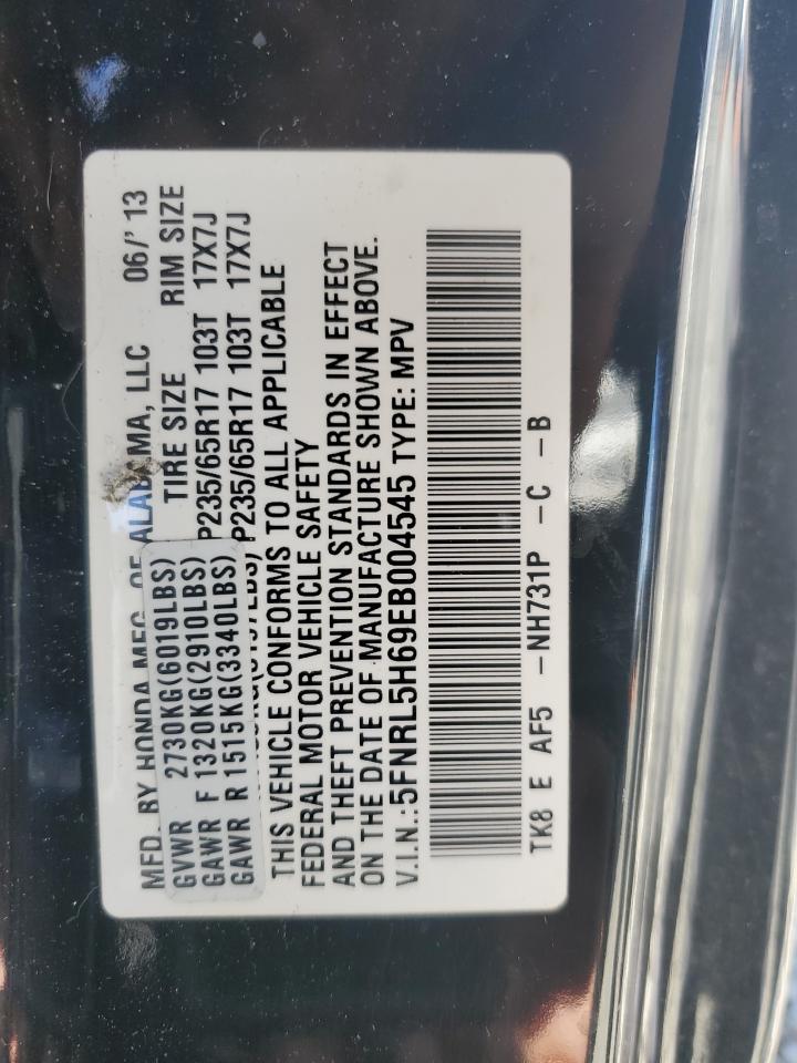 2014 HONDA ODYSSEY EXL photo 25