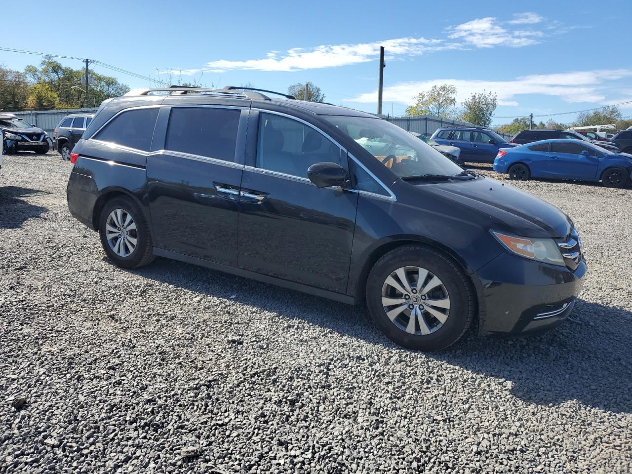 2014 HONDA ODYSSEY EXL photo 7