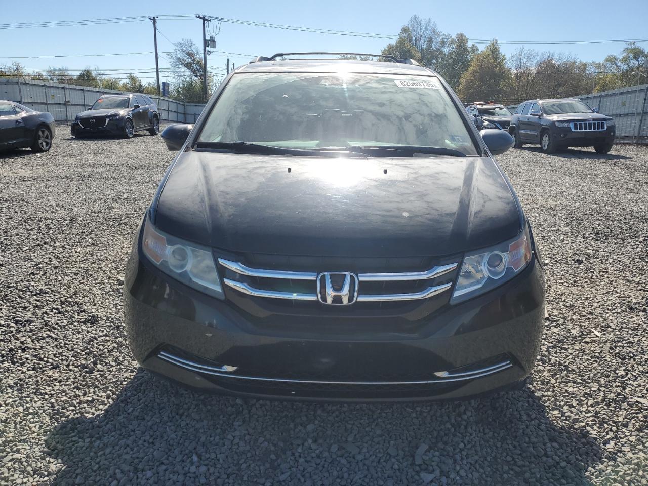 2014 HONDA ODYSSEY EXL photo 9