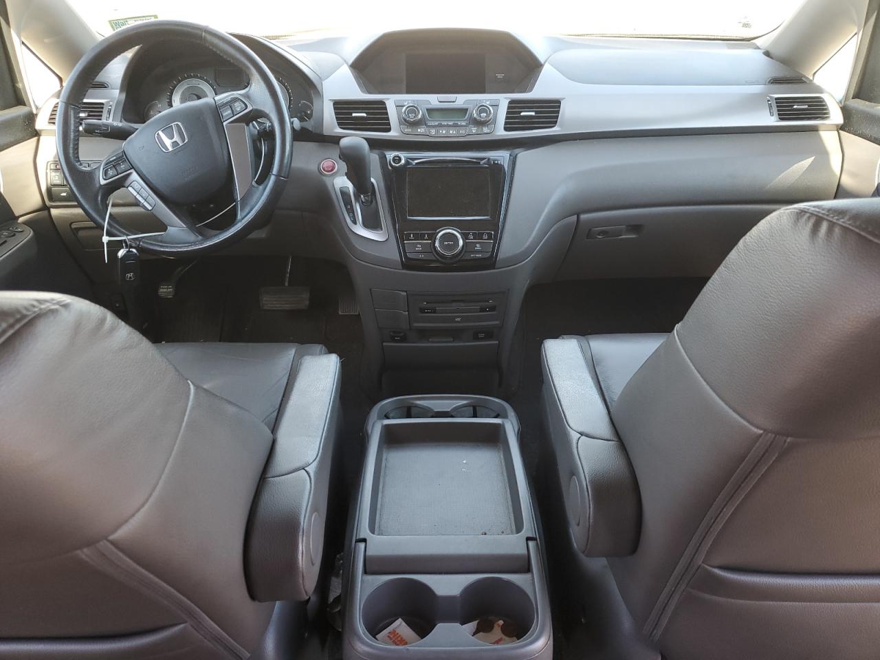 2014 HONDA ODYSSEY EXL photo 15
