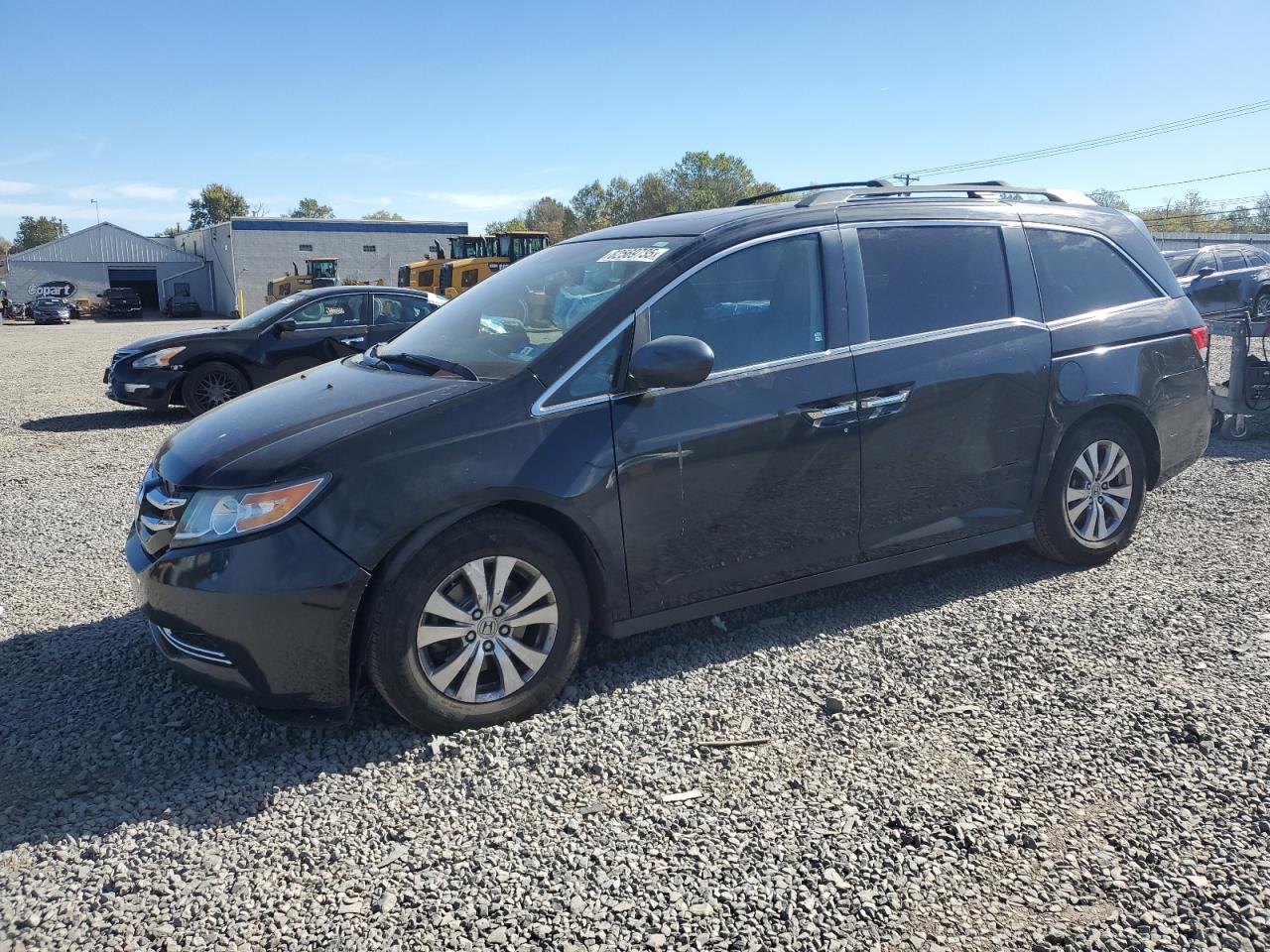 2014 HONDA ODYSSEY