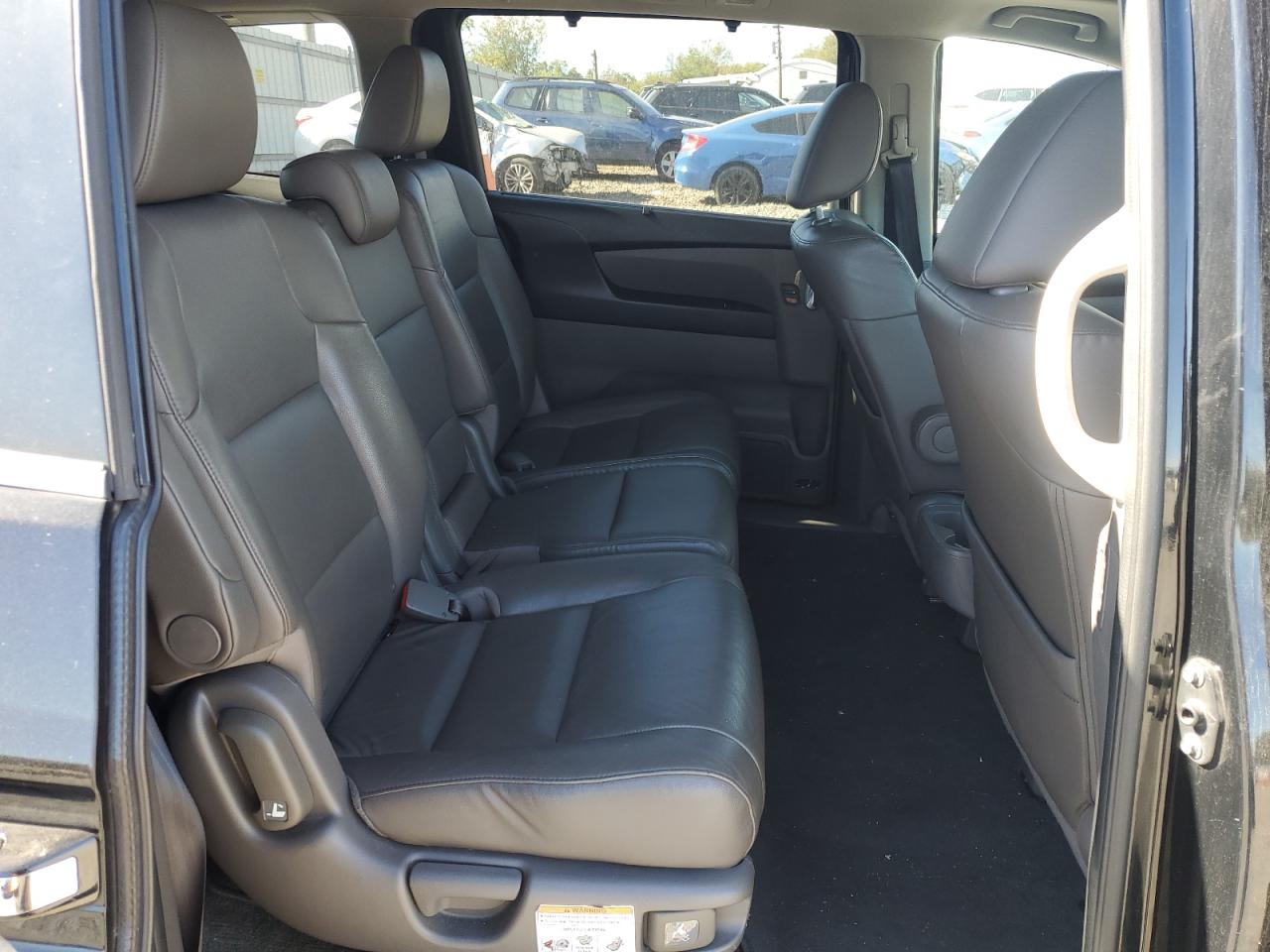 2014 HONDA ODYSSEY EXL photo 21