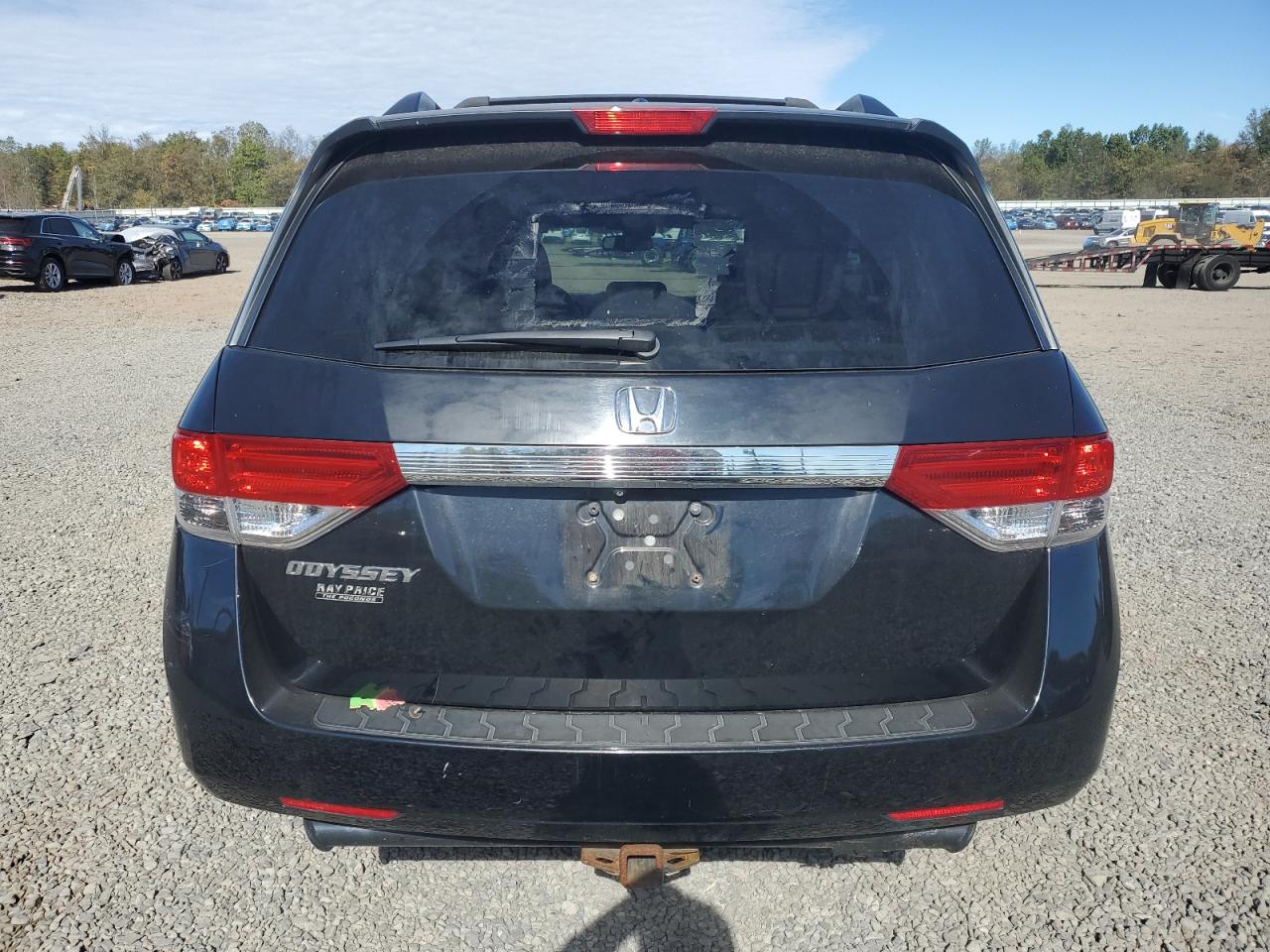 2014 HONDA ODYSSEY EXL photo 11
