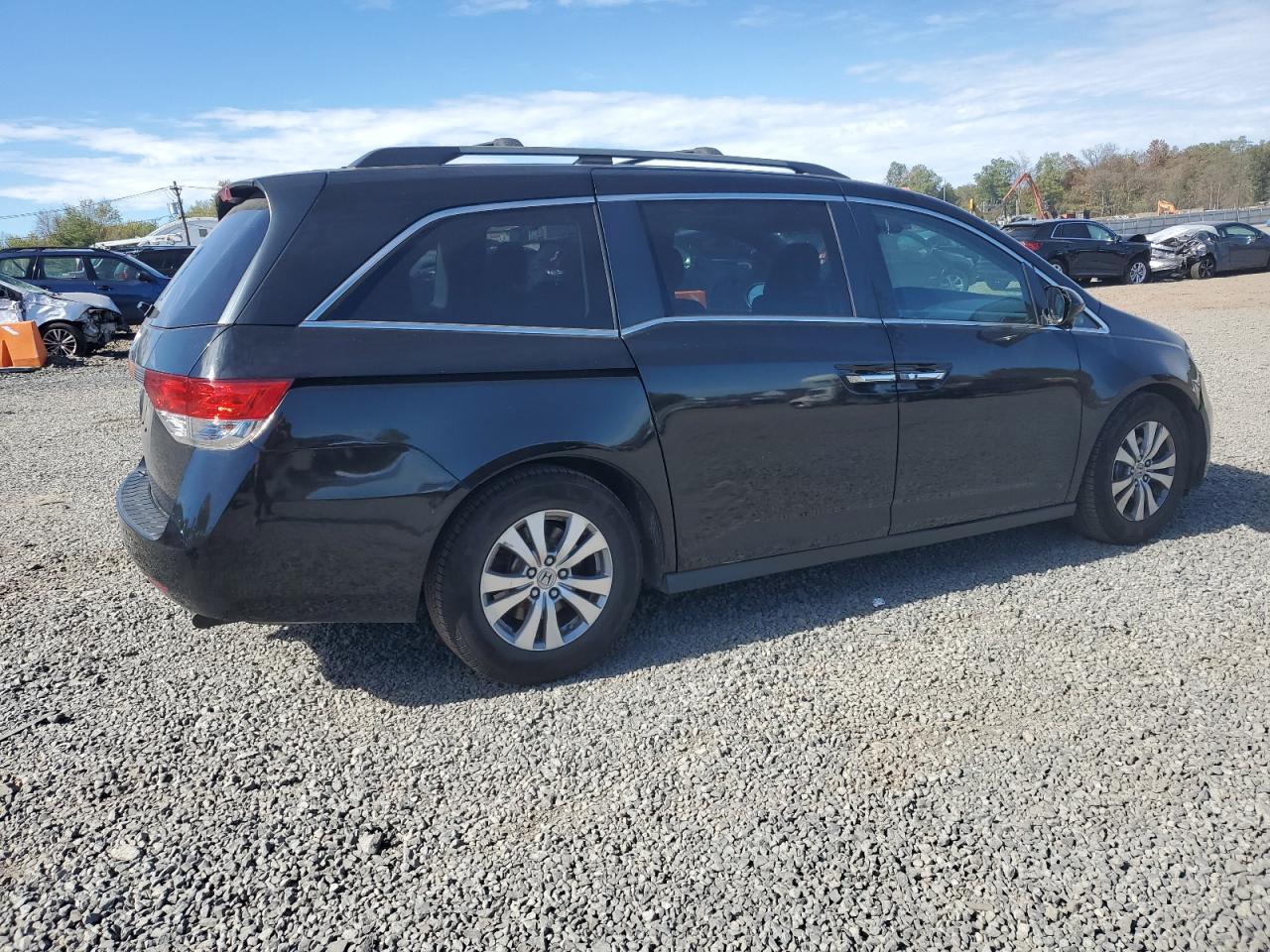 2014 HONDA ODYSSEY EXL photo 5