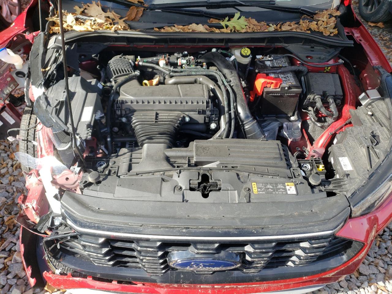 2025 FORD ESCAPE ST LINE ELITE photo 23