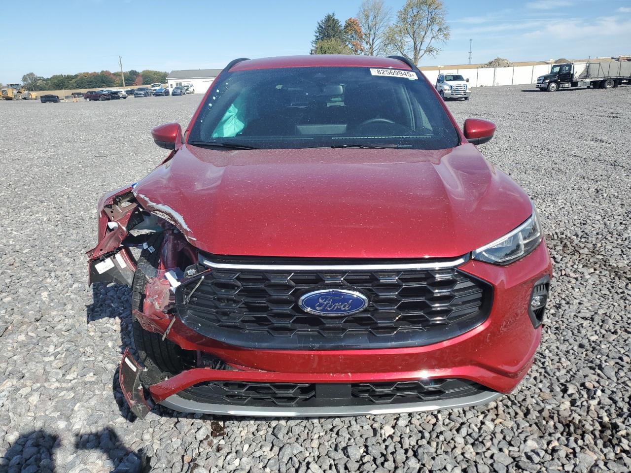 2025 FORD ESCAPE ST LINE ELITE photo 9