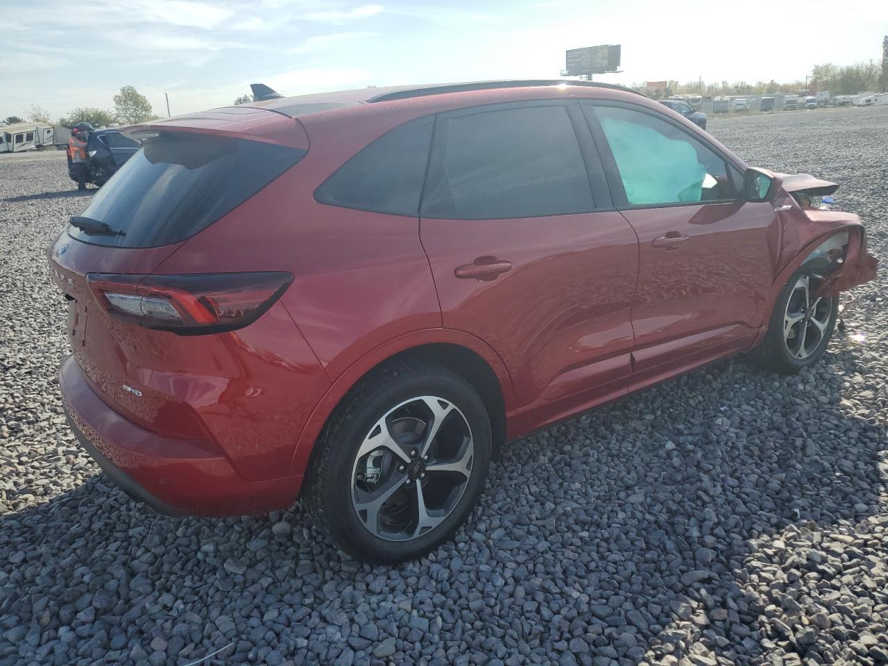 2025 FORD ESCAPE ST LINE ELITE photo 5