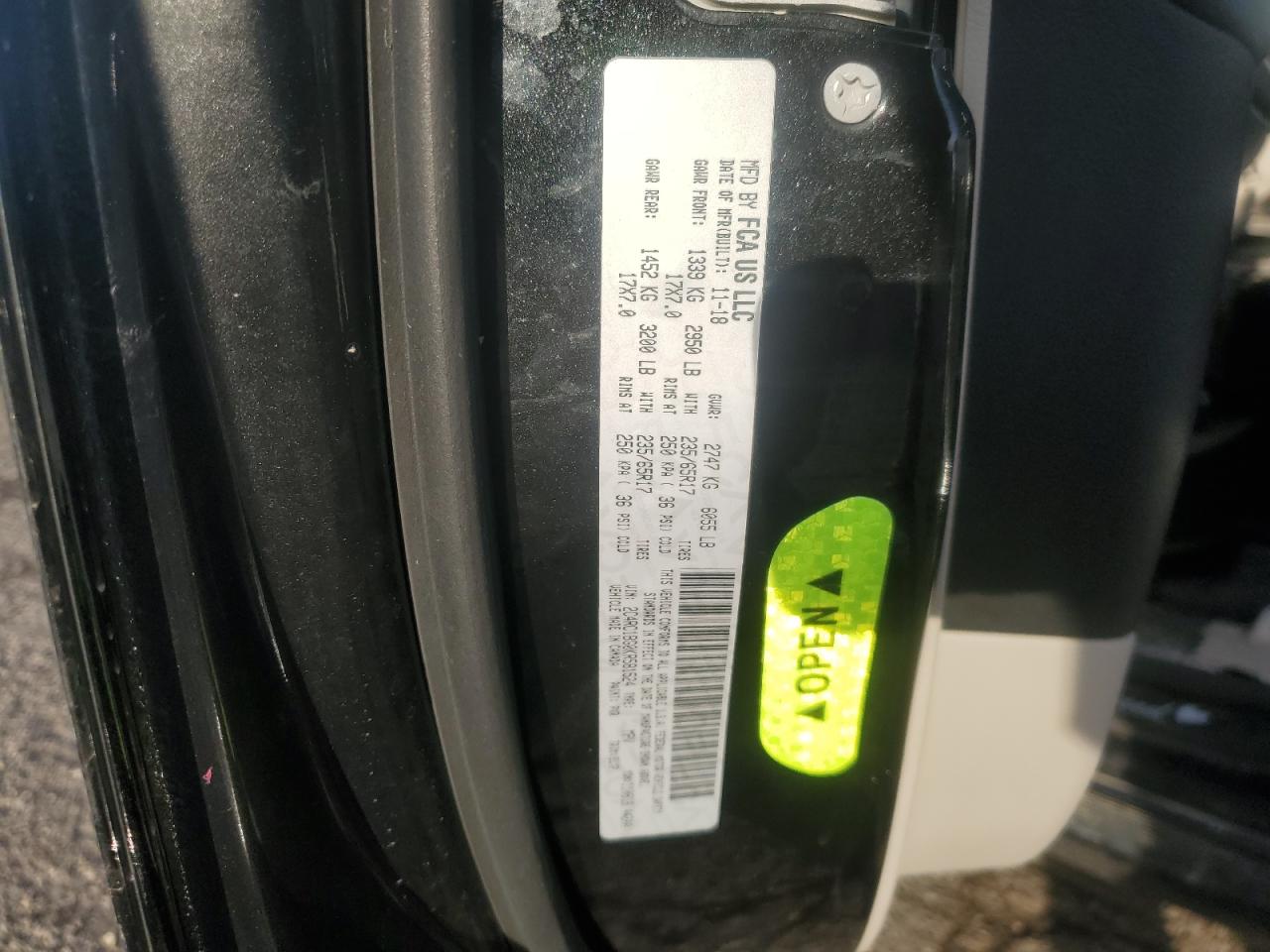 2019 CHRYSLER PACIFICA TOURING L photo 37