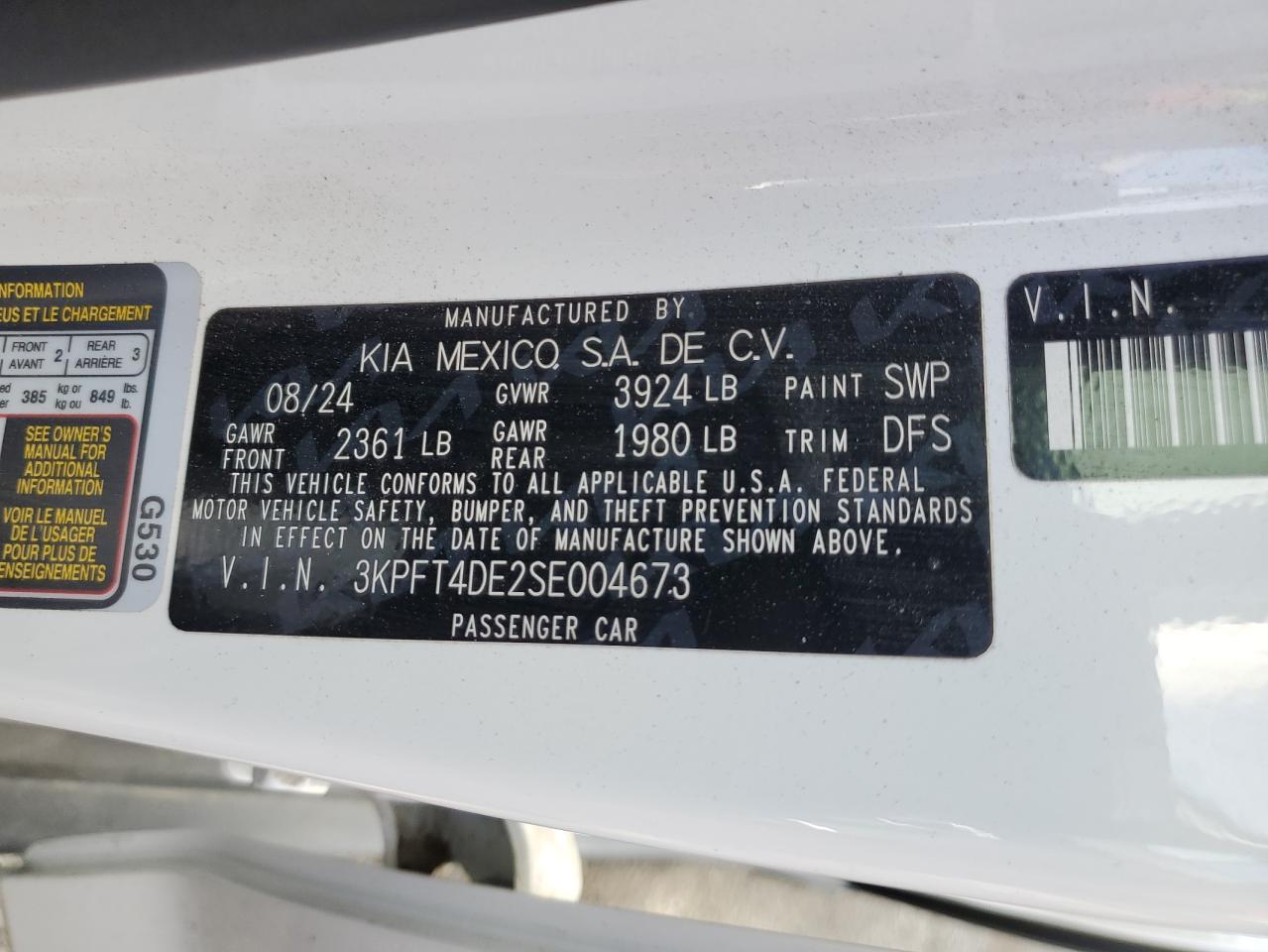 2025 KIA K4 LX photo 37