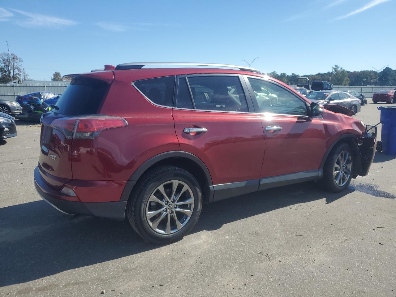 2018 TOYOTA RAV4 LIMITED photo 5