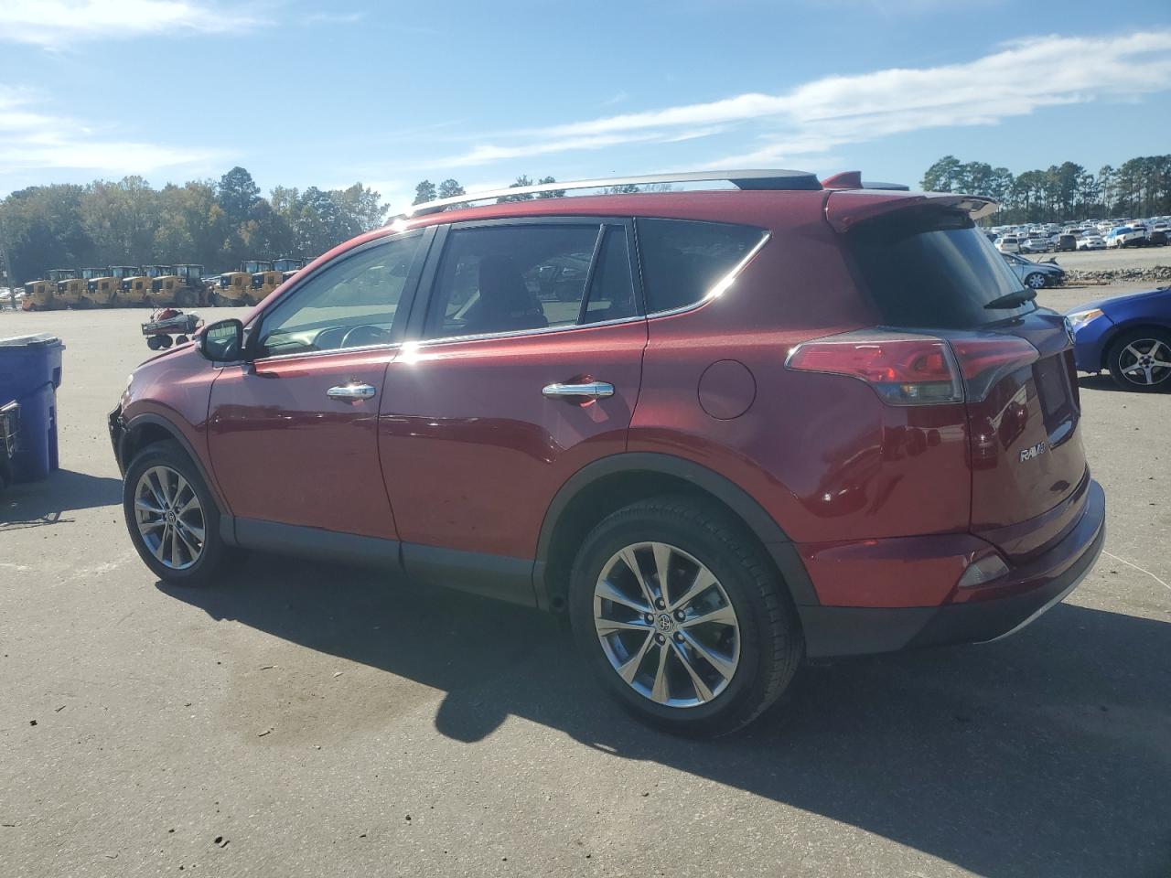 2018 TOYOTA RAV4 LIMITED photo 3